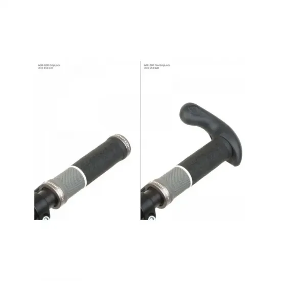 Роги ABE-500 ProGrip, чорний 33152020
