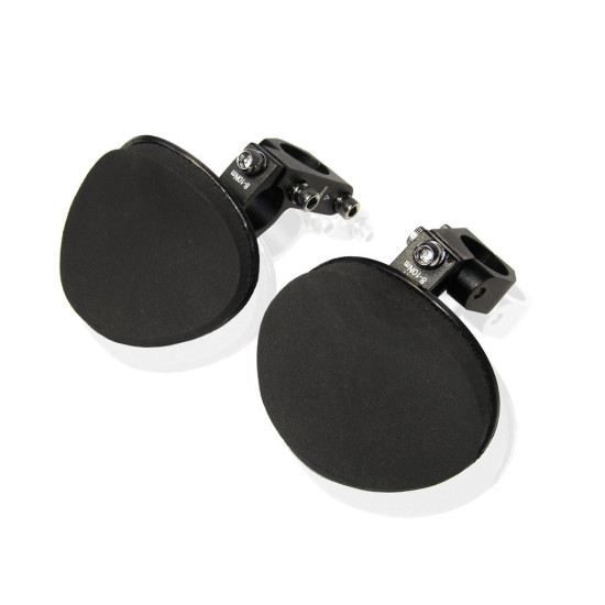 Упоры для лежака XLC HB-X02, Ø25.4-Ø31.8, черные