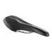 Сідло Selle Royal SCIENTIA A2 Athletic, 3D skingel, оббивка Black gummy/Black mokka, 289х144мм, 390г, рейли сталь + Curva suspension, unisex, чорне