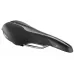 Сідло Selle Royal SCIENTIA M1 Moderate, 3D skingel, оббивка Black gummy/Black mokka, 289х141мм, 425г, рейли сталь + Curva suspension, unisex, чорне