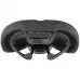Сідло Selle Royal SCIENTIA M1 Moderate, 3D skingel, оббивка Black gummy/Black mokka, 289х141мм, 425г, рейли сталь + Curva suspension, unisex, чорне