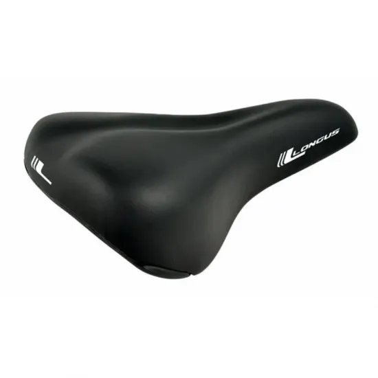 Сідло Longus DEPRES чорний