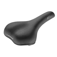 Седло Longus ELMOS черный, Trekking/City