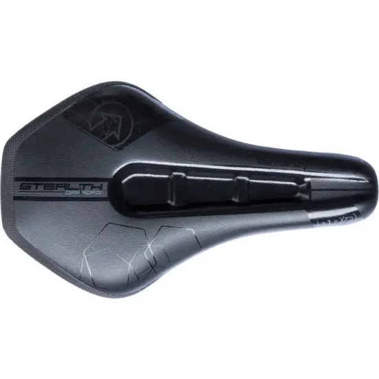 Сідло PRO STEALTH offroad, чорне, 142mm