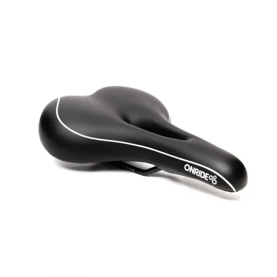 Сідло ONRIDE Sofa Gel сталеві рамки чоловіче чорний 285х190мм