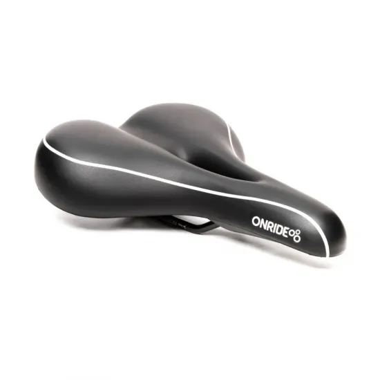 Сідло ONRIDE Ace Gel сталеві рамки чорний 262x198мм