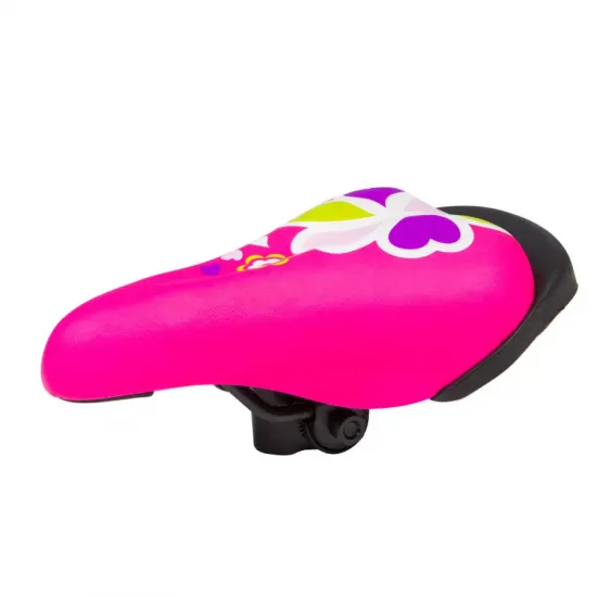 Сідло CPO 1836 240*155 мм рожевий для дитячих велосипедів