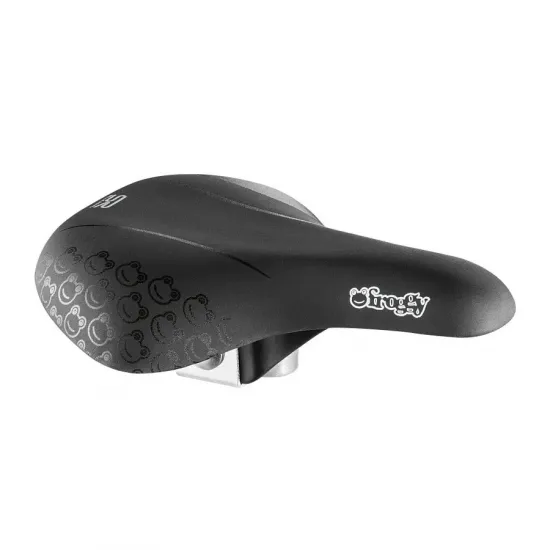 Сідло Selle Royal Junior FROGGY, для 12" -16", Foam Matrix, оббивка Soft Touch, 202х150мм, 290, unisex, чорне