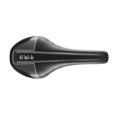 Сідло Fizik Tundra M5 VS, Cross Country, 235гр, black/silver Сідло Fizik Tundra M5 VS, Cross Country, 235гр, black/silver