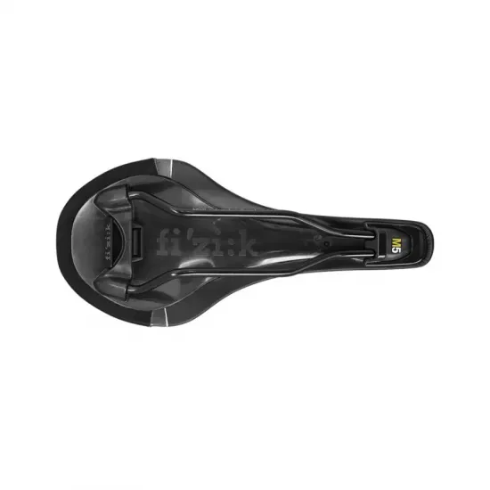 Сідло Fizik Tundra M5 VS, Cross Country, 235гр, black/silver