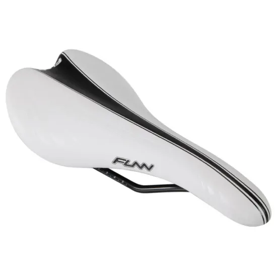 Сідло FUNN Solace білий/чорний