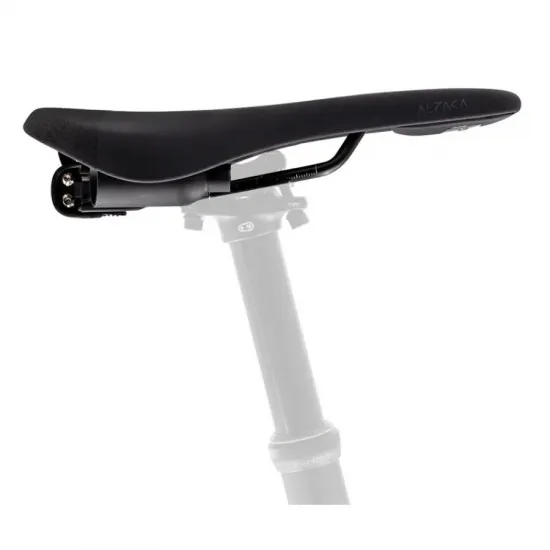 Сідло Fizik Gravita Alpaca + carriage kit  - 130mm, Enduro, Downhill, 362гр. black