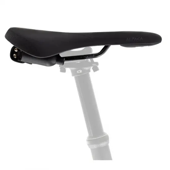 Сідло Fizik Terra Alpaca X5 + carriage kit - 145mm, All-mountain, Enduro, 372гр, black