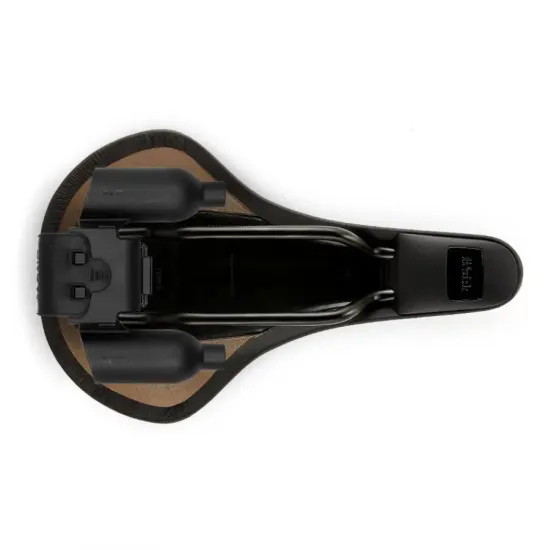 Сідло Fizik Terra Alpaca X5 + carriage kit - 145mm, All-mountain, Enduro, 372гр, black