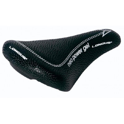Сідло Longus MTB K2 Gel чорний