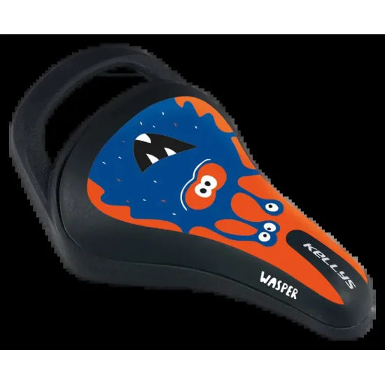 Детское седло KLS Wasper 023 синее