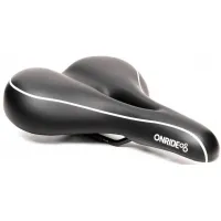 Сідло ONRIDE Ace Gel сталеві рамки чорний 262x198мм