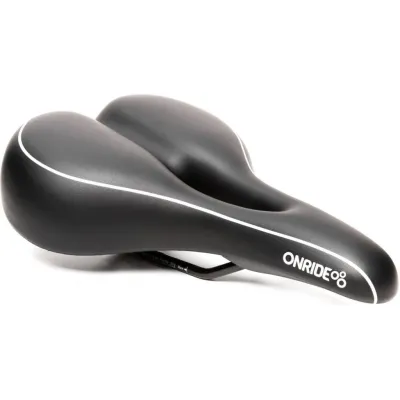 Сідло ONRIDE Divan сталеві рамки чорний 282x188мм