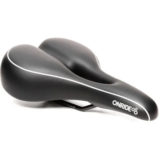 Сідло ONRIDE Divan сталеві рамки чорний 282x188мм