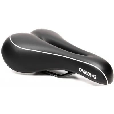 Сідло ONRIDE ForBut Gel сталеві рамки жіноче чорний 246x169мм
