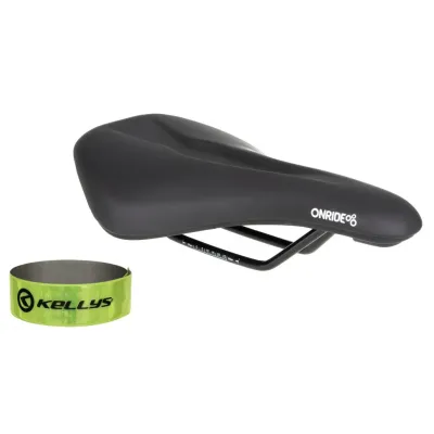 Сідло ONRIDE Назва_6, , рамки cталь, чорне, 275 x 175 мм