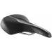 Сідло Selle Royal SCIENTIA R3 Relaxed, 3D skingel, оббивка Black gummy/Black mokka, 289х224мм, 520г, рейли сталь + Curva suspension, unisex, чорне