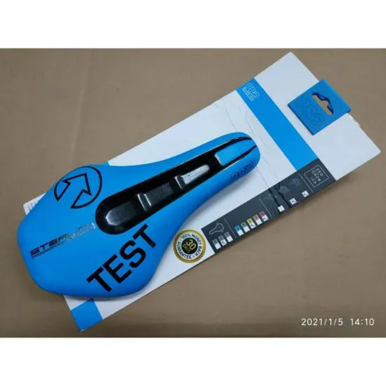 Сідло PRO STEALTH offroad TEST, синє, 142mm