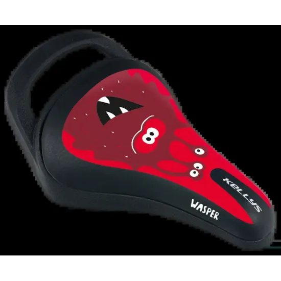 Сідло дитяче KLS Wasper 023 червоний