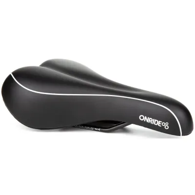 Сідло ONRIDE Shire Gel чорне 267х148мм