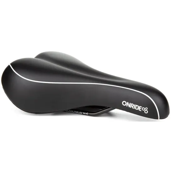 Сідло ONRIDE Shire Gel чорне 267х148мм