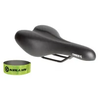 Сиденье ONRIDE Название_3, , рамы сталь, черное, 273 x 157 мм