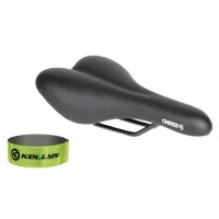 Сідло ONRIDE Назва_2, , рамки cталь, чорне, 265 x 170 мм