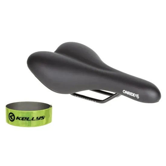 Сідло ONRIDE Назва_2, , рамки cталь, чорне, 265 x 170 мм