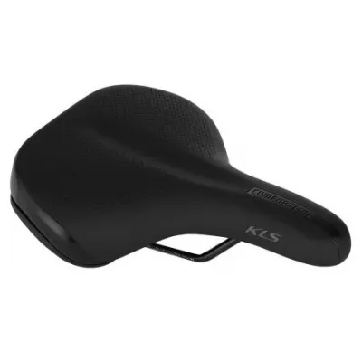 Сідло KLS Comfortline 025 чорний 262 x 191мм