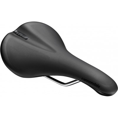 Сідло Cannondale SCOOP Cromo Gel Radius,155мм BKB