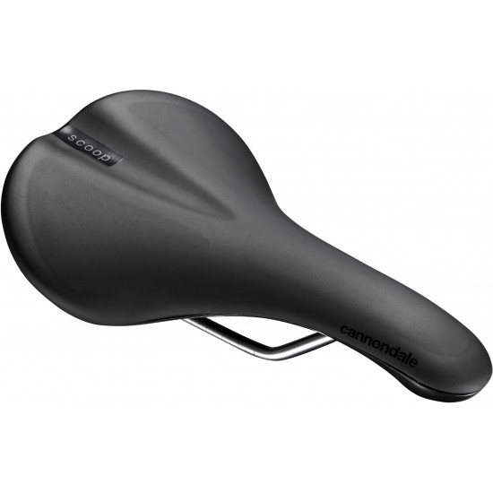 Сідло Cannondale SCOOP Cromo Gel Radius,155мм BKB