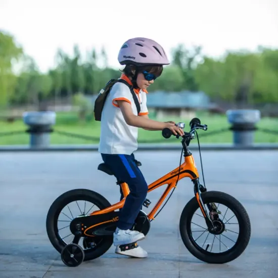Велосипед RoyalBaby Chipmunk MOON ECONOMIC MG 18", ОФИЦИАЛЬНЫЙ UA, оранжевый