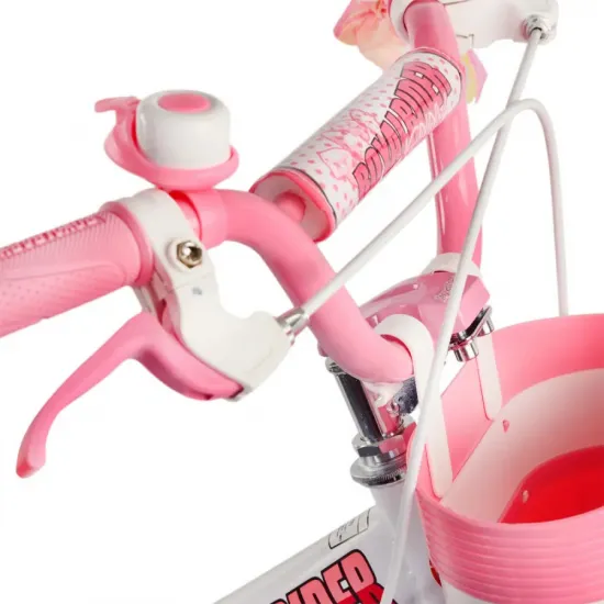 Велосипед RoyalBaby JENNY GIRLS 18", OFFICIAL UA, білий