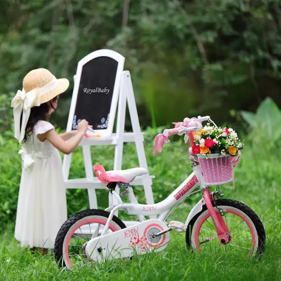 Велосипед RoyalBaby JENNY GIRLS 18", OFFICIAL UA, білий