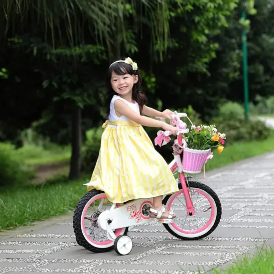 Велосипед RoyalBaby JENNY GIRLS 18", OFFICIAL UA, білий