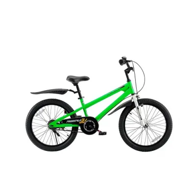 Велосипед RoyalBaby FREESTYLE 20", OFFICIAL UA, зелений
