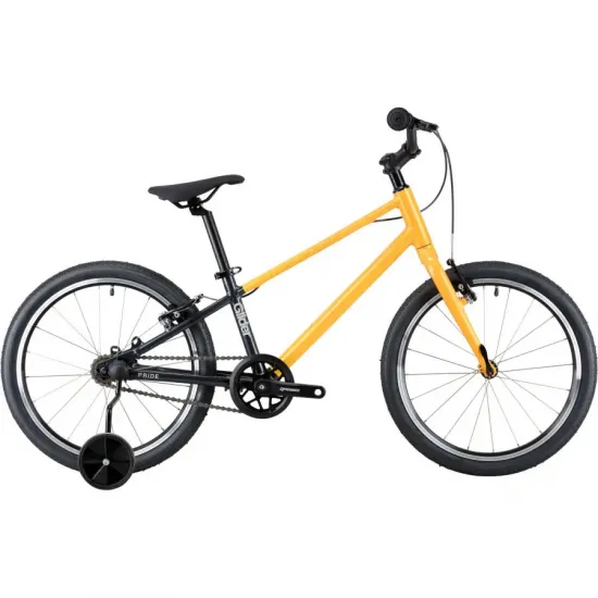 Велосипед 20" Pride GLIDER 2.1 2025 жёлтый