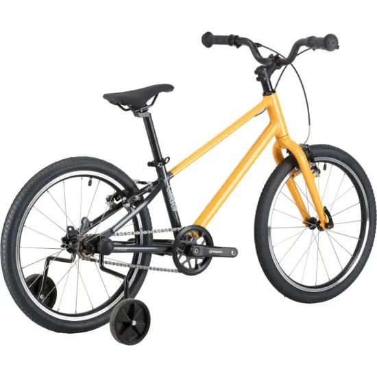 Велосипед 20" Pride GLIDER 2.1 2025 жёлтый