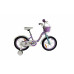 Велосипед дитячий RoyalBaby Chipmunk MM Girls 18", OFFICIAL UA, фіолетовий