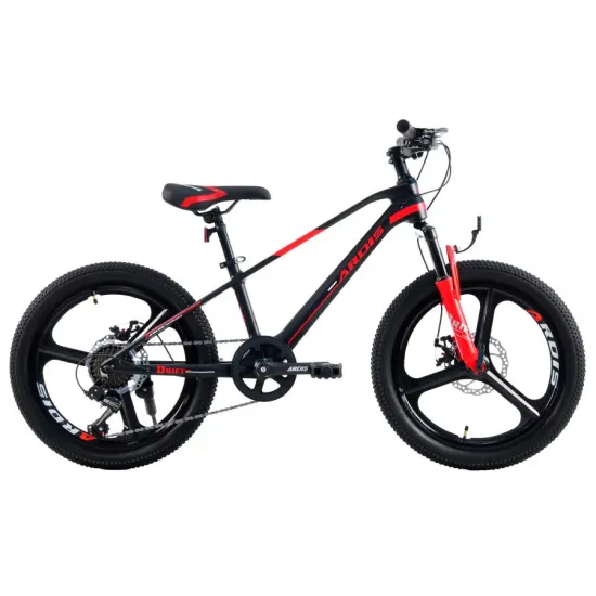 Велосипед дитчий ARDIS 20 MTB MG "DRIFT" литий обід 0285BLK