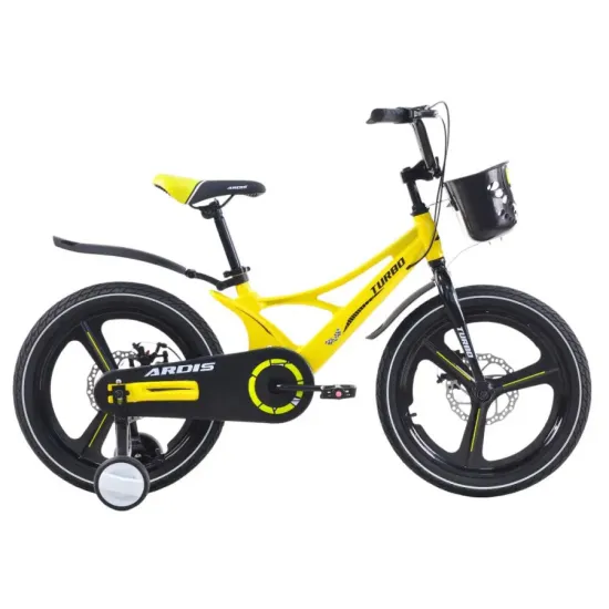 Велосипед дитячий ARDIS 18 MG "TURBO" жовтий 0579YW