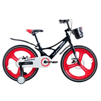 Велосипед дитячий ARDIS 20 MG "TURBO" чорний 0600BLK Велосипед дитячий ARDIS 20 MG "TURBO" чорний 0600BLK