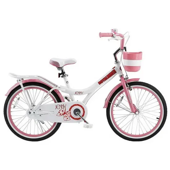 Велосипед RoyalBaby JENNY GIRLS 20", OFFICIAL UA, білий