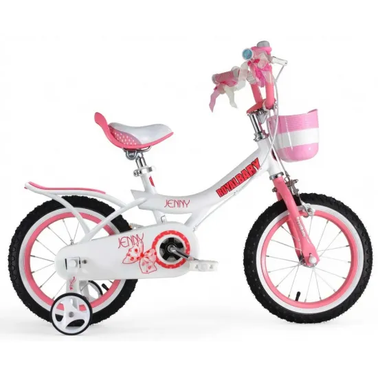 Велосипед RoyalBaby JENNY GIRLS 18", OFFICIAL UA, білий