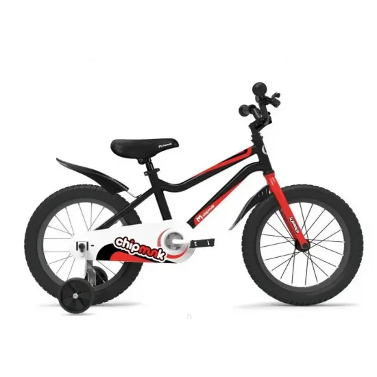 Велосипед дитячий RoyalBaby Chipmunk MK 18", OFFICIAL UA, чорний